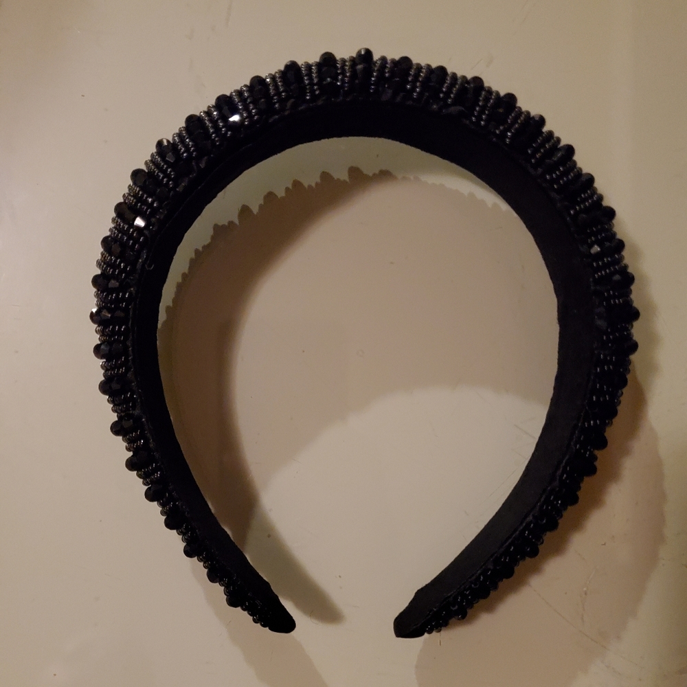 BEADED HEADBAND